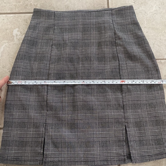 Windsor USA Vintage Houndstooth Pencil Skirt - Picture 7 of 7